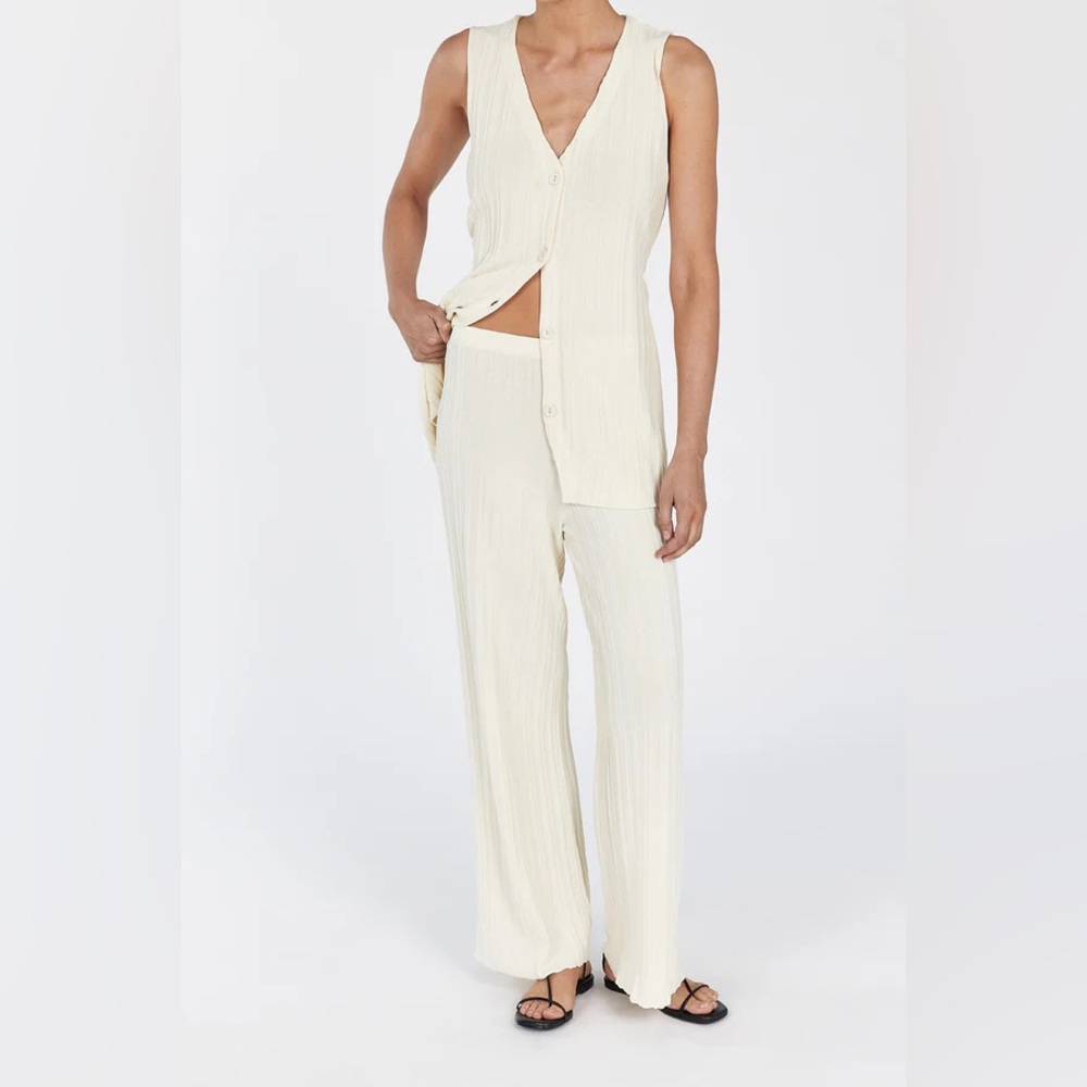 DISSH - SYLVIA CREAM KNIT PANT